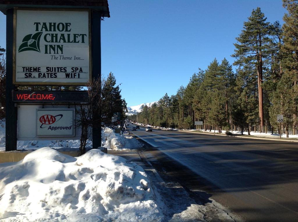Tahoe Chalet Inn, The Theme Inn Lake Tahoe Airport Extérieur photo