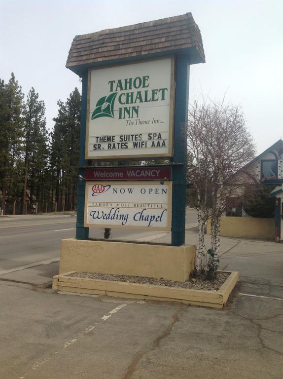 Tahoe Chalet Inn, The Theme Inn Lake Tahoe Airport Extérieur photo