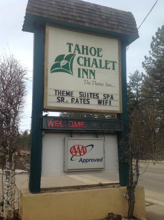 Tahoe Chalet Inn, The Theme Inn Lake Tahoe Airport Extérieur photo